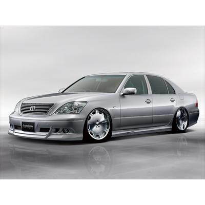 セルシオ 30/31 後期 CREATEUR BUMPER TYPE フルキット（3セット) 塗装