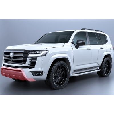 ランドクルーザー300 ZX BLACK LABEL フロントアンダーカバー FRP 塗装