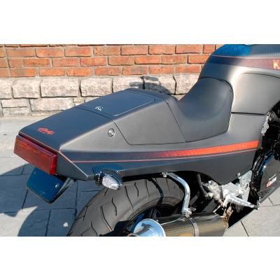 GPZ900R 90- SPLシートキット（シートクッション付） FRP 黒 : エアロ