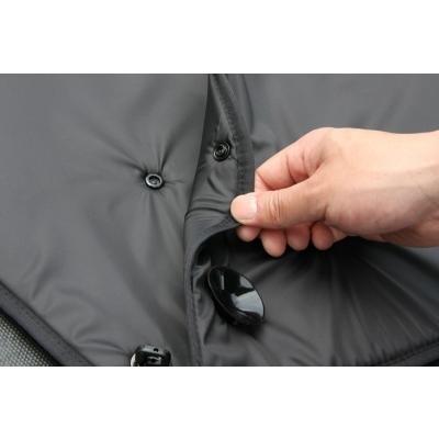 ハイエース 200系 ワイドボディ 遮光パッド リア5面 1型-3型 ワゴン GL