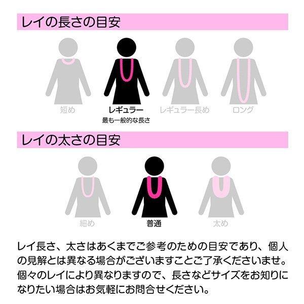 フラダンス ハワイアンレイ レイ Eプルメリアレイ パープルホワイト 紫