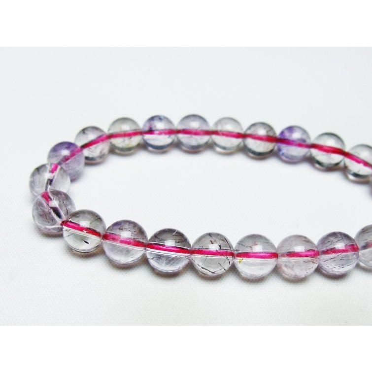 スーパーセブン ブレスレット 8mm セイクリッドセブン ブレス 一点物