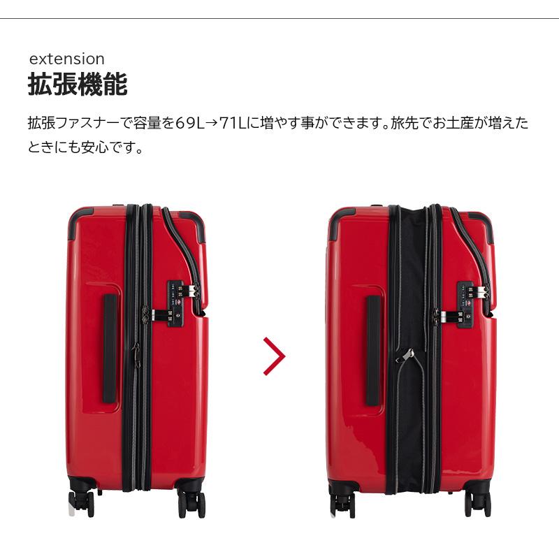 HIDEO WAKAMATSU（ヒデオワカマツ） 送料無料 正規品 スーツケース