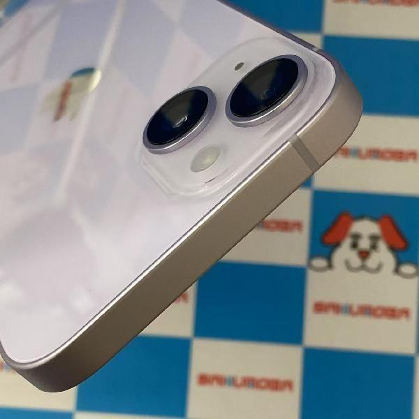 当日発送可 iPhone14 128GB AU版SIMフリー バッテリー91% 美品 中古