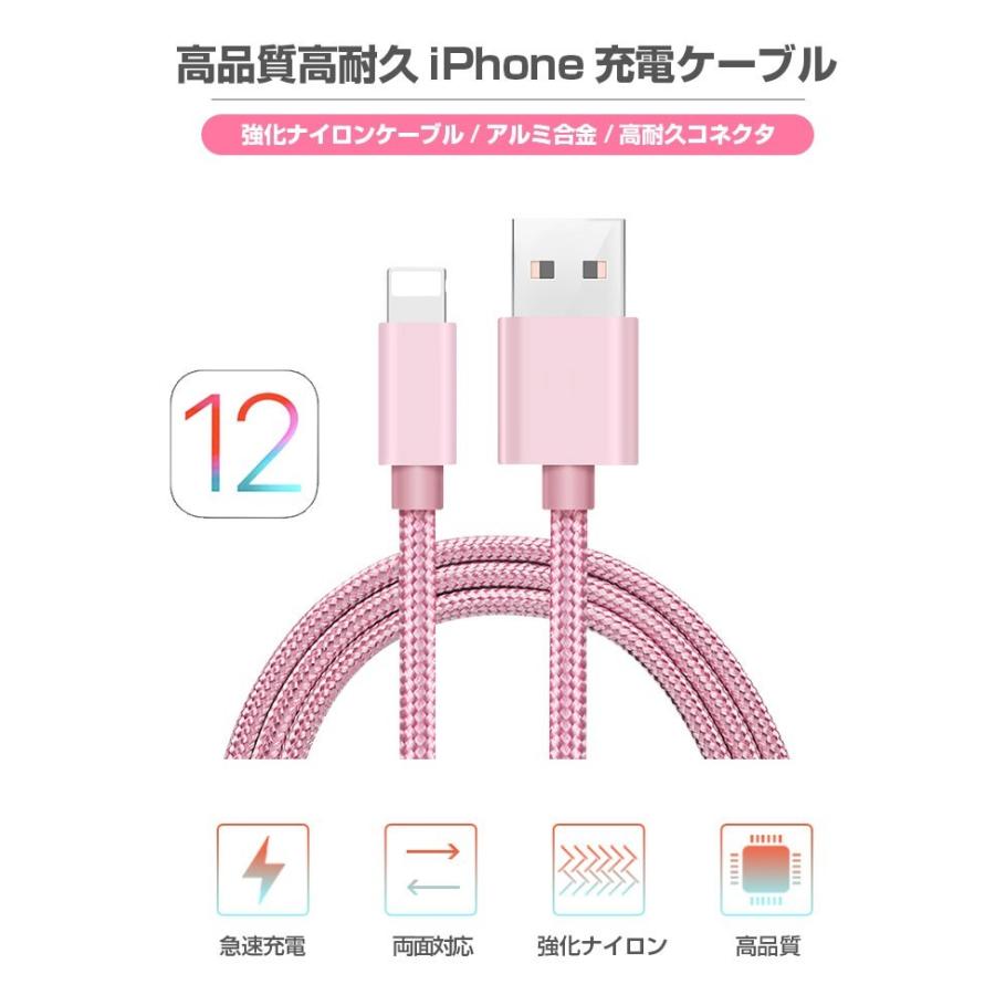 iPhone 急速 充電 ケーブル 送料無料 13 /12/12 Pro/12Pro Max /11/XR