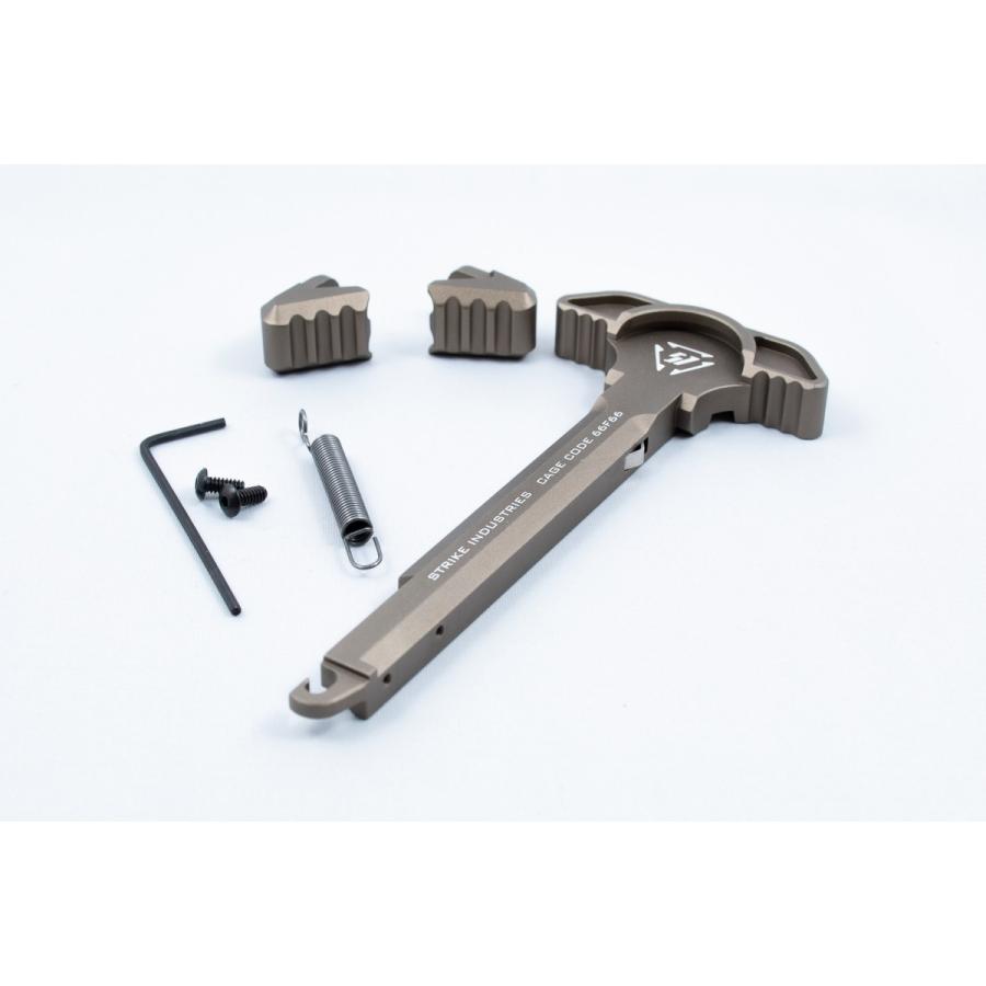 チャージングハンドル AR-15 ストライクインダストリーズ STRIKE