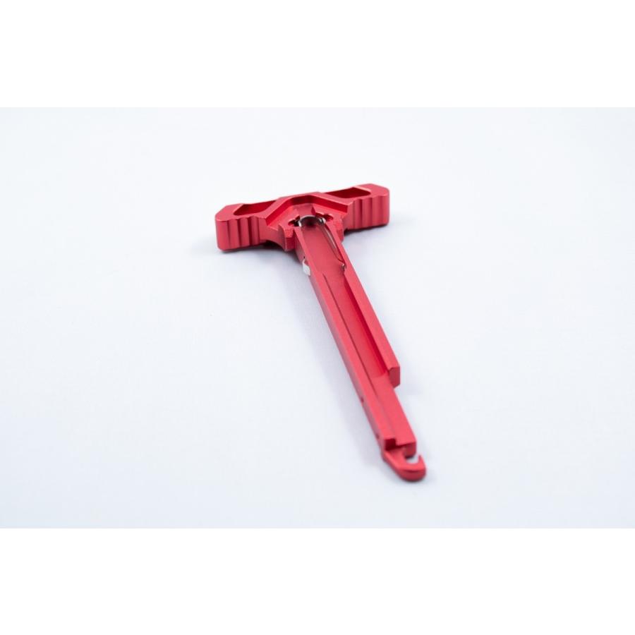 STRIKE INDUSTRIESタイプ チャージングハンドル Red-Red【ポスト投函