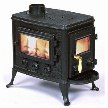 GREEN LIFE（グリーンライフ） 鋳物 薪ストーブ ST-N302B 鋳物ストーブ