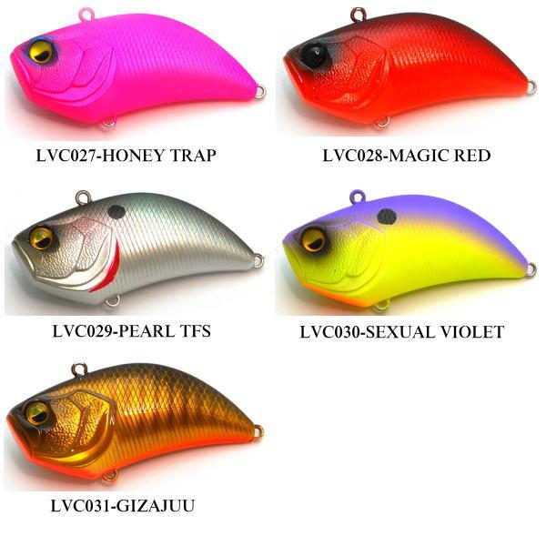 レイドジャパン レベルバイブカウンター 2025年新色 : 池袋タックル