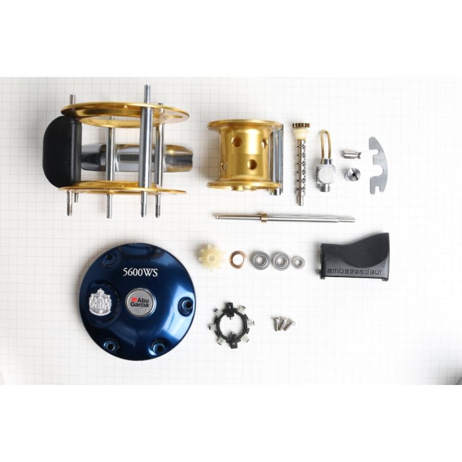 Abu Garcia（アブガルシア） アンバサダー5600WS ギア6.3 純正軽量