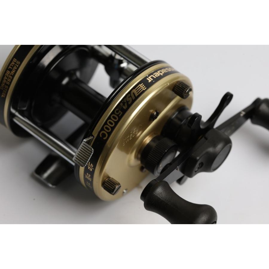 Abu Garcia（アブガルシア） アンバサダー USA 5000C ビルトインザUSA