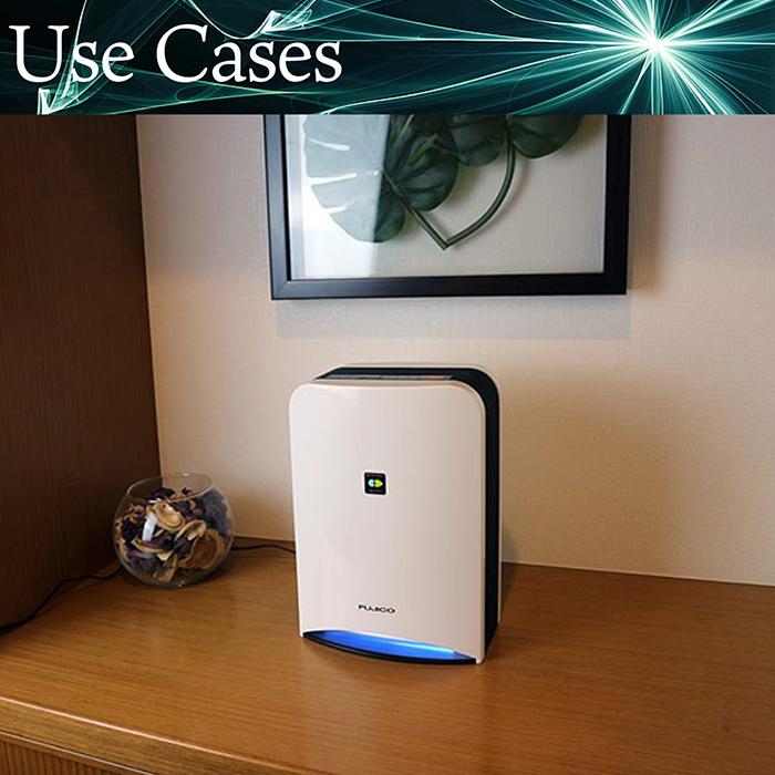 空気清浄機 空気消臭除菌装置 BlueDeo ブルーデオ 光触媒 消臭 除菌 3