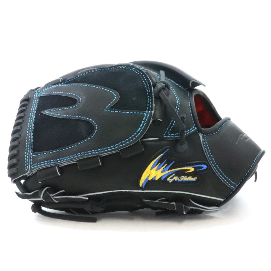 き*し様 IPセレクト 硬式グローブ 投手用 黒 野球 IP Select 硬式