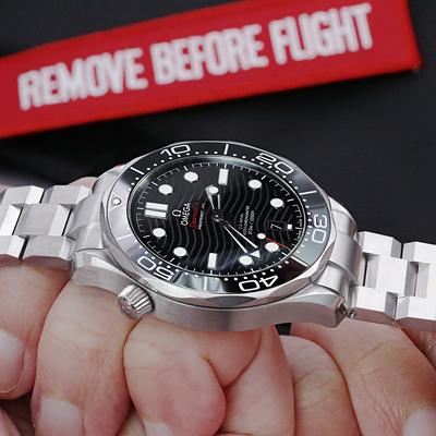 20mm メタル時計バンド ステンレススチール ヘクサッド3 ブレスレット