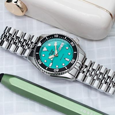 20mm メタル時計バンド ステンレス ジュビリー ブレスレット Vクラスプ