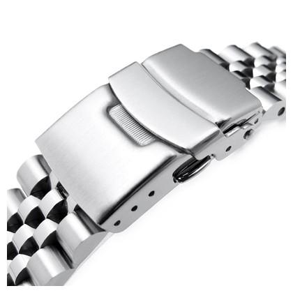 22mm メタル時計バンド ステンレススチール ジュビリー ブレスレット