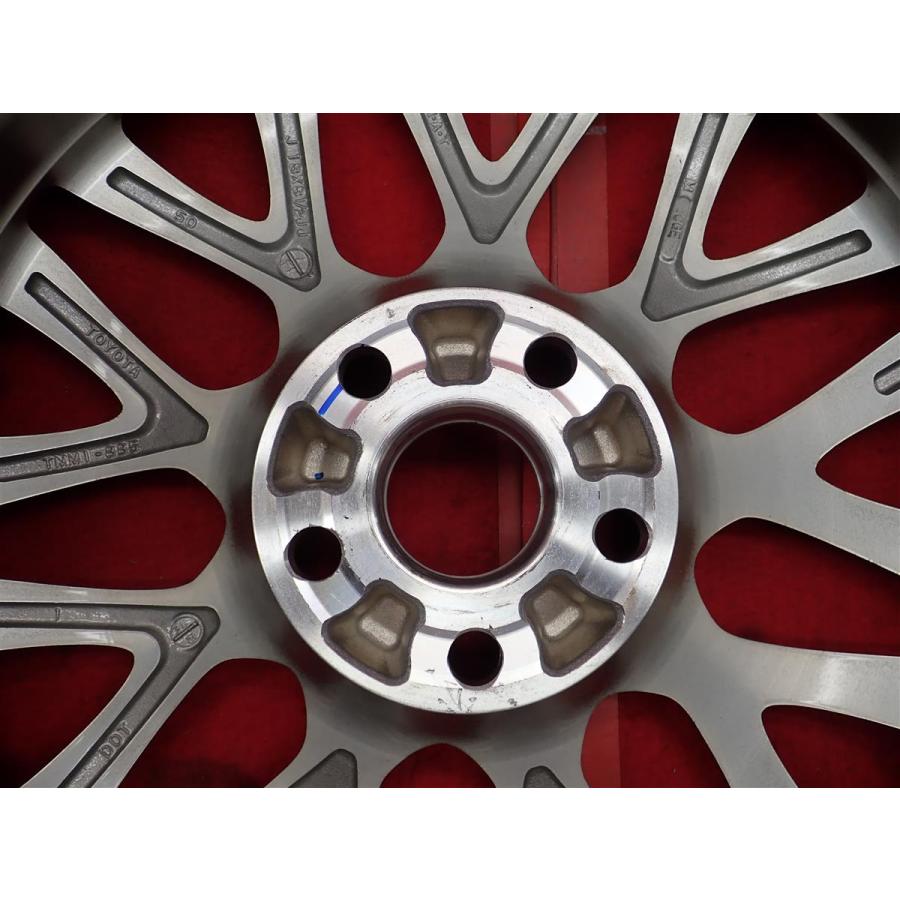 単品 ホイール 1本 レクサス LEXUS IS 純正 オプション タイプC 18