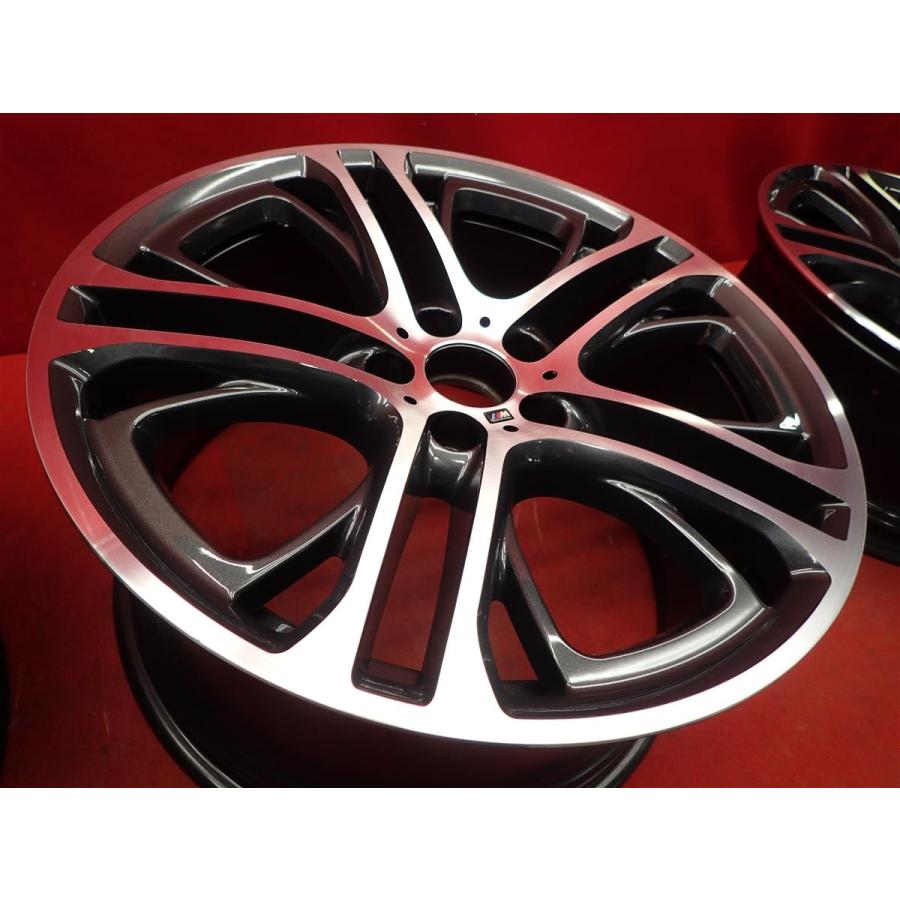 BMW X3 F25 純正 ダブルスポークスタイリング310M ホイール 4本 8.5