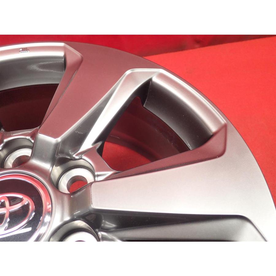 TOYOTA トヨタ ランドクルーザー300 系 VX 純正 中古ホイール 4本 7.5J