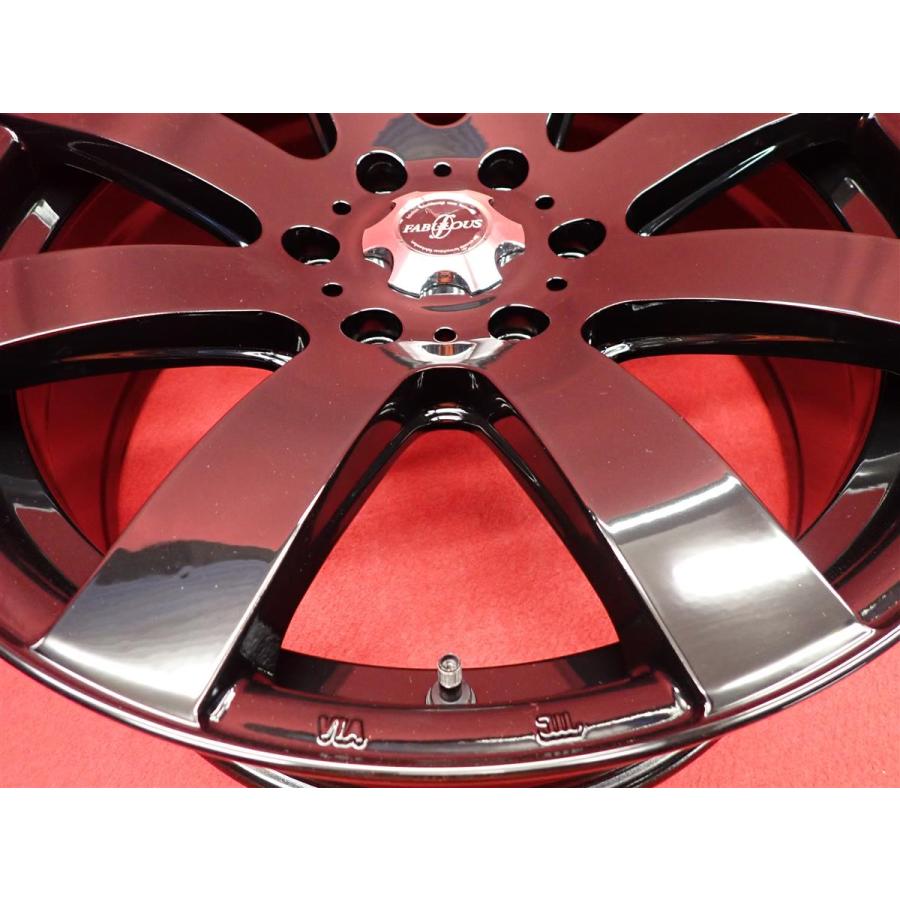 FABULOUS ファブレス パンデミック LW8 モノブロック 中古ホイール 4本