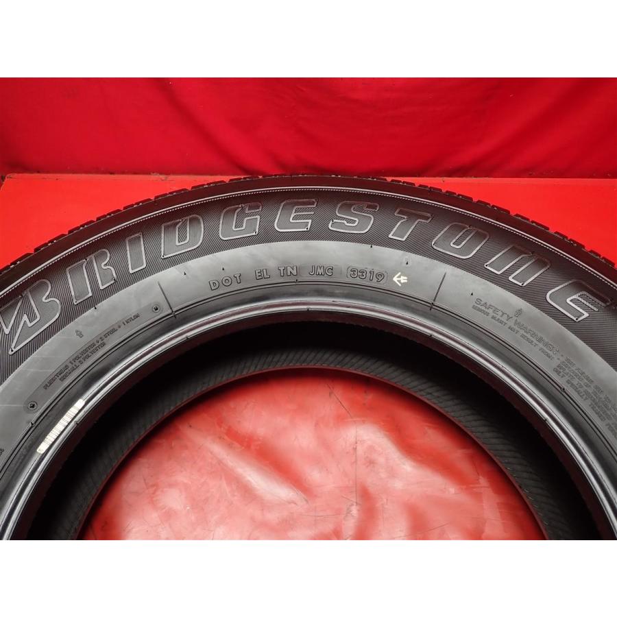 タイヤ4本 195/80R15 96S ブリヂストン デューラー H/T684II 9分山