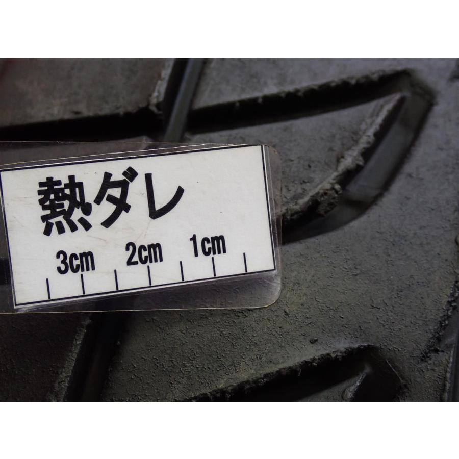 中古タイヤ 255/40ZR17 2本セット ブリヂストン ポテンザ RE-01