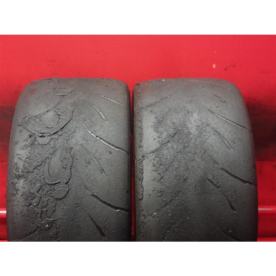 タイヤ2本 《 ヨコハマ 》 アドバンA050 [ 295/35ZR18 ]5分山☆ セミ