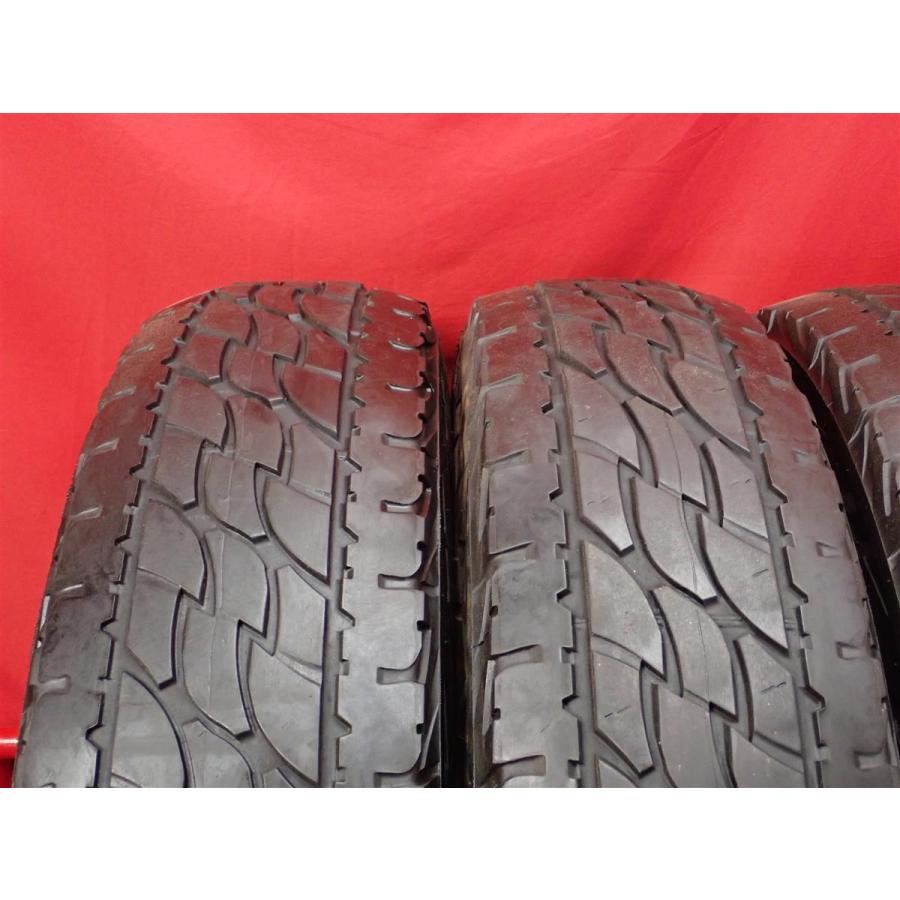 中古タイヤ 225/95R16 C 118/116 夏タイヤ 4本セット ブリヂストン
