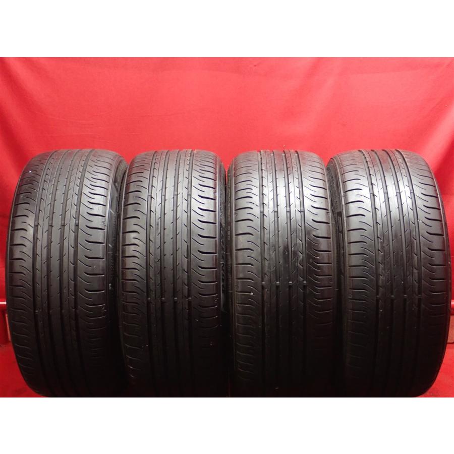 リムガード付】225/40R18 88W 4本 夏タイヤ 《ダンロップ SPスポーツ