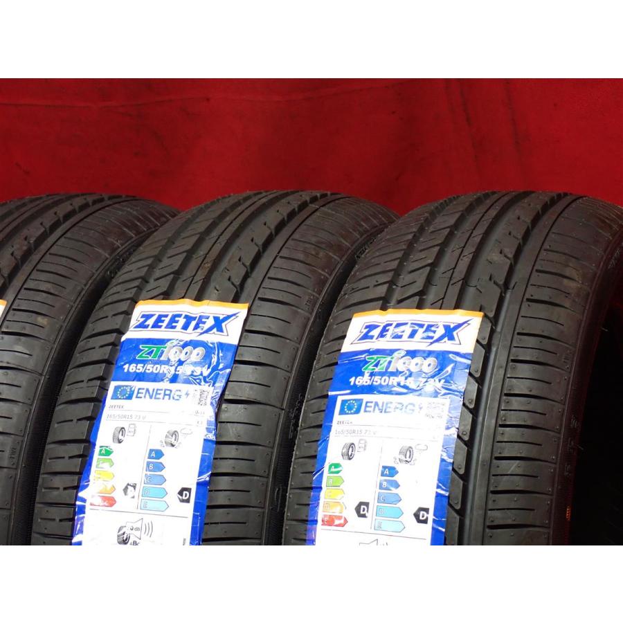 新品未使用】ノーマルタイヤ 4本セット [ジーテックス ZT1000 165