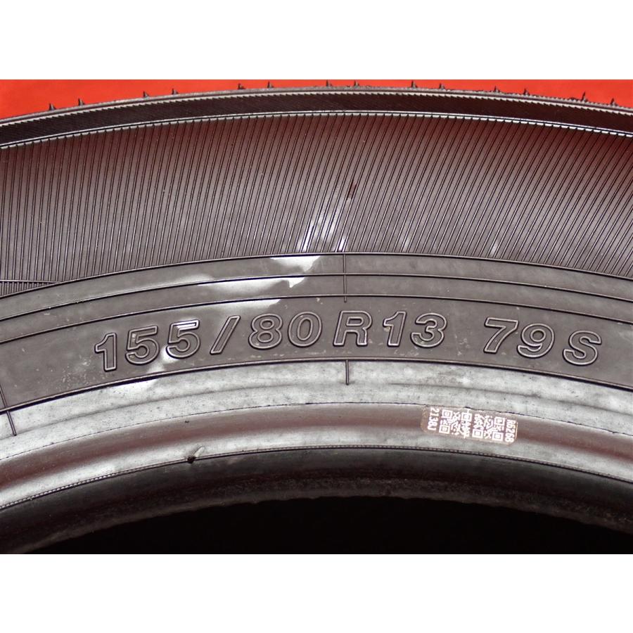 バリ溝】155/80R13 79S 2本 夏タイヤ ヨコハマ ブルーアース Es ES32