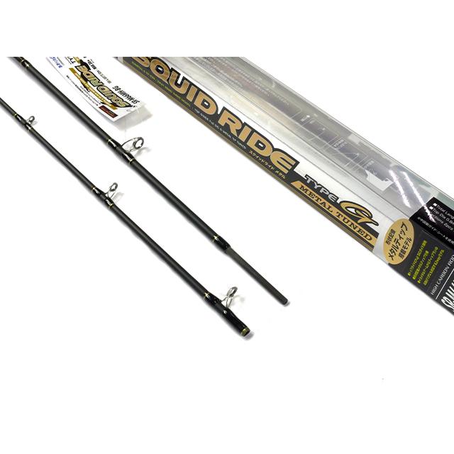 あおりねっと スクイッドライド M66（メタルティップ搭載） べ