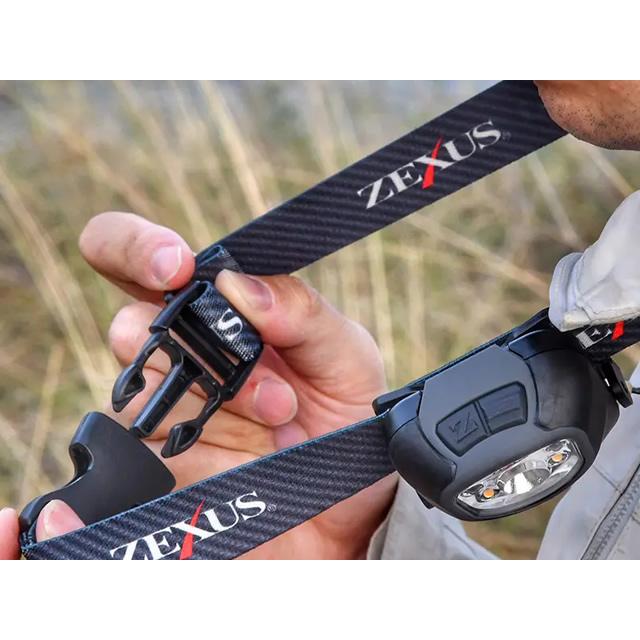 冨士灯器 ZEXUS ネックベルト ヘッドランプ ヘッドライト ネックライト