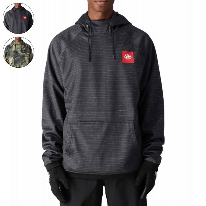 686（シックスエイトシックス） 24-25 686 ボンデッドフリースプル