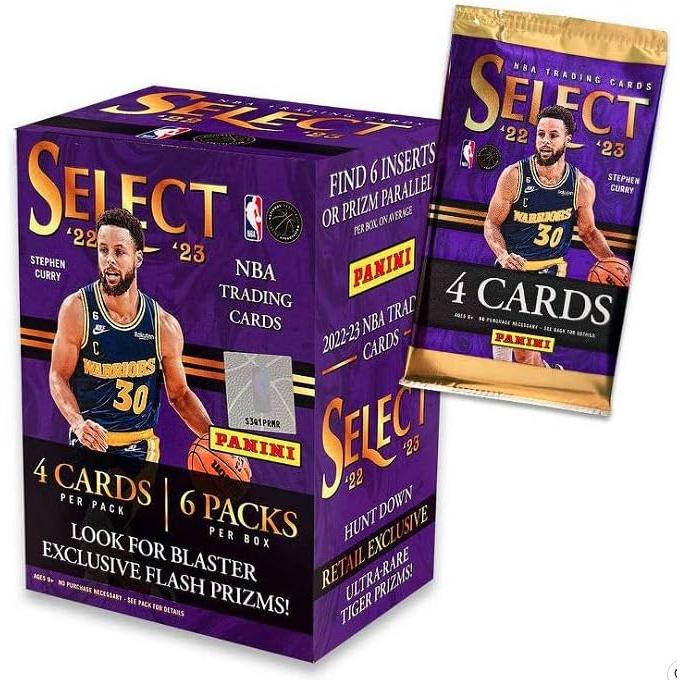 NBA 2022-23 Panini Select Basketball Card Blaster Box パニーニ