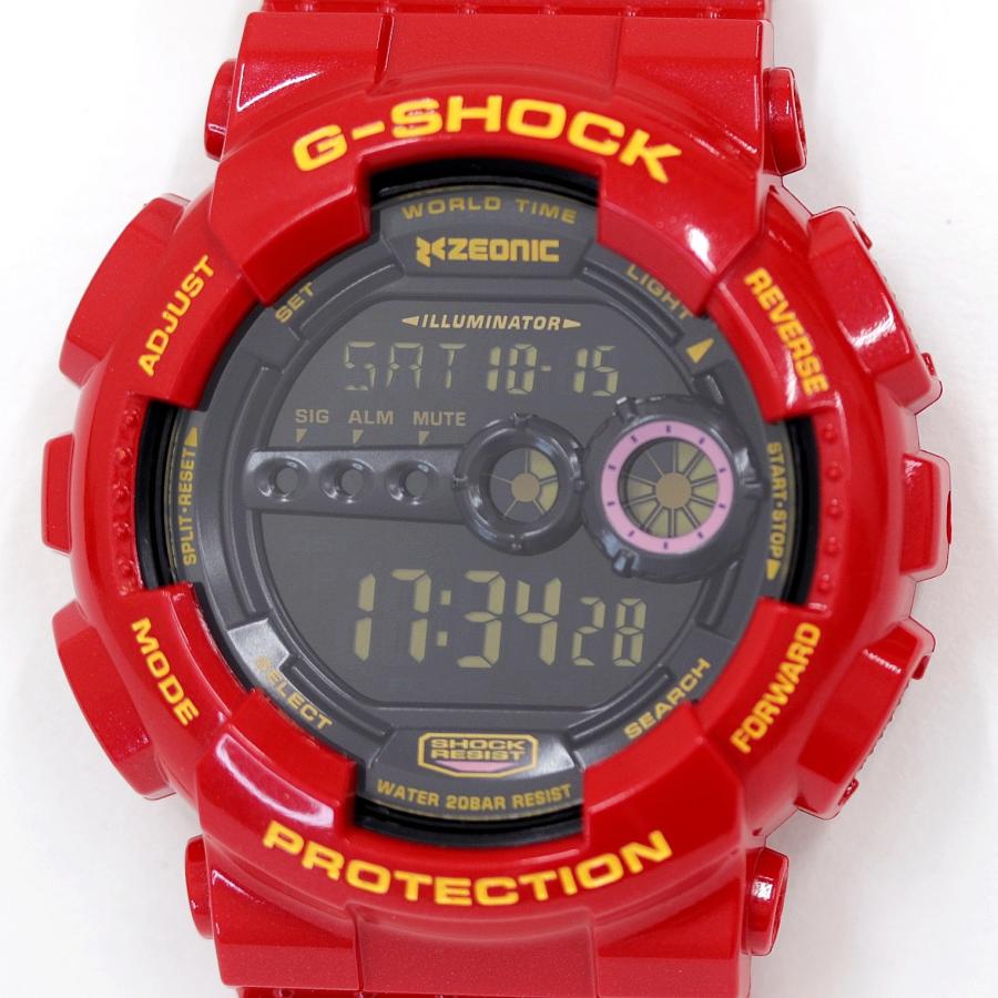 G-SHOCK カシオ G-SHOCK Gショック ガンダム35周年記念 シャア GD-100
