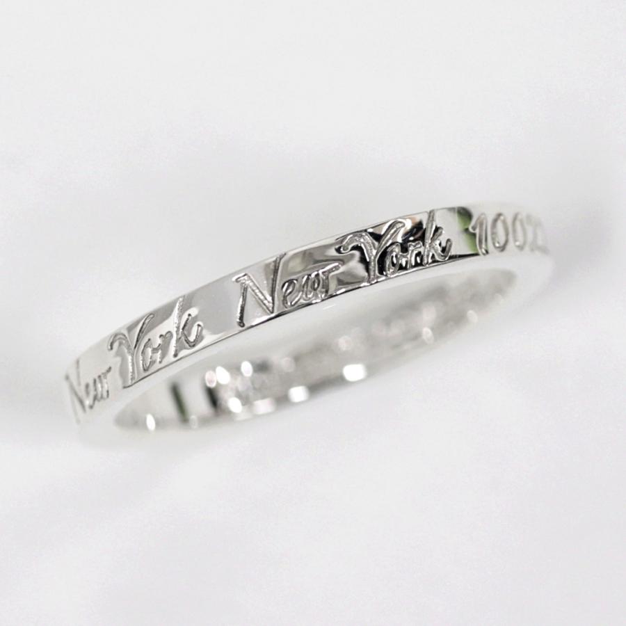 TIFFANY&Co.（ティファニー） SV シルバー ノーツナロー ニューヨーク