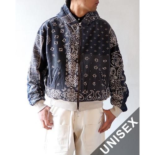 KAPITAL（キャピタル） ブルゾン メンズ レディース 裏毛バンダナ柄