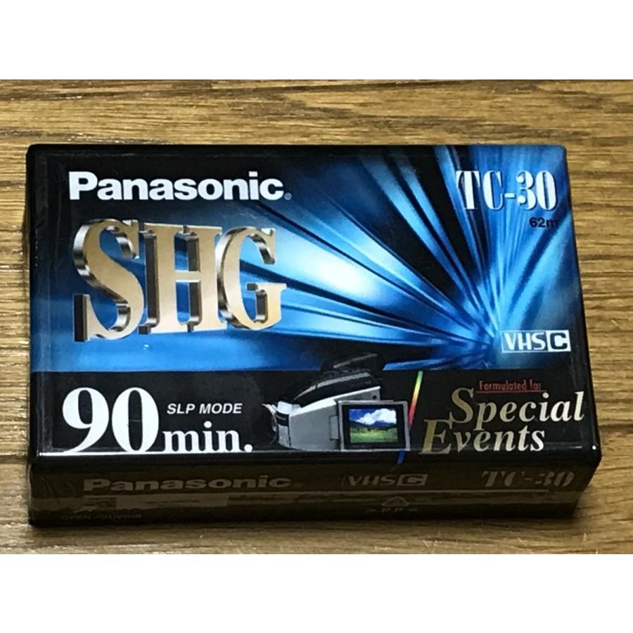 Panasonic（パナソニック） 送料無料！Panasonic VHS-C SHG スーパー