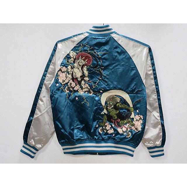 華鳥風月 朧 スカジャン 風神雷神刺繍 : takafuku1915 - 通販 - Yahoo