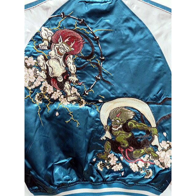 華鳥風月 朧 スカジャン 風神雷神刺繍 : takafuku1915 - 通販 - Yahoo