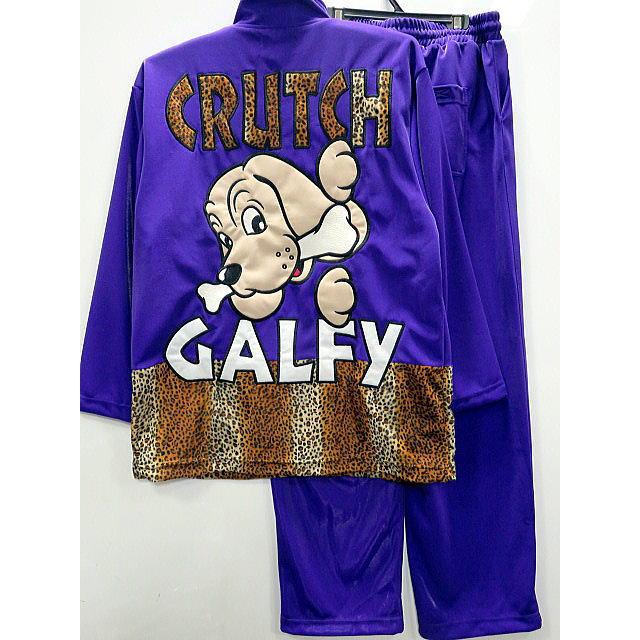 GALFY ガルフィ ジャージ上下セット ヒョウ柄切替【代引不可商品