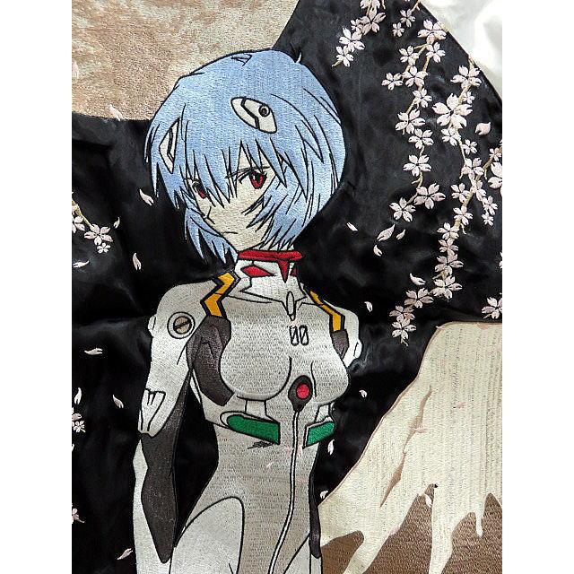 エヴァンゲリオン X 錦コラボ 綾波レイ 富士桜 リバーシブル