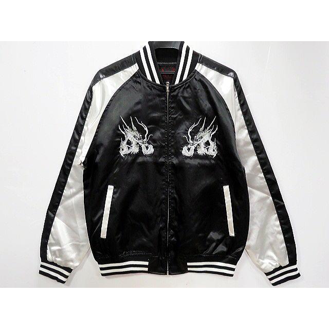 スカジャン 銀龍刺繍 中綿なしスカジャン : takafuku1915 - 通販