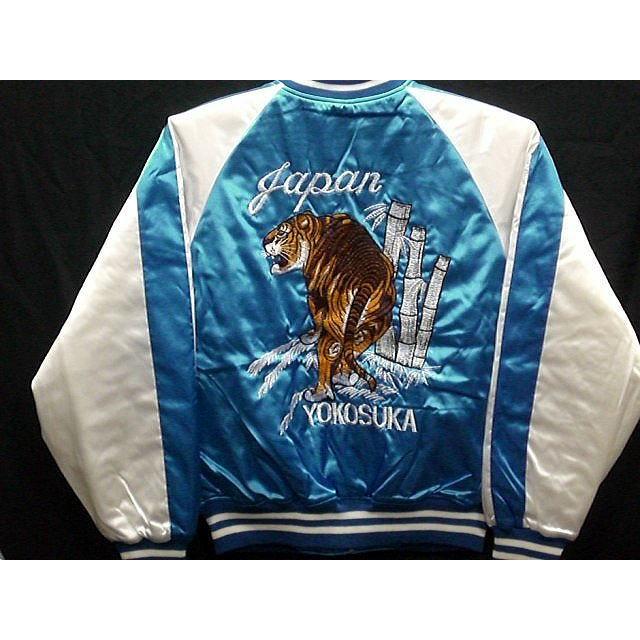 スカジャン 日本製本格刺繍のスカジャン2L 竹虎 : takafuku1915 - 通販