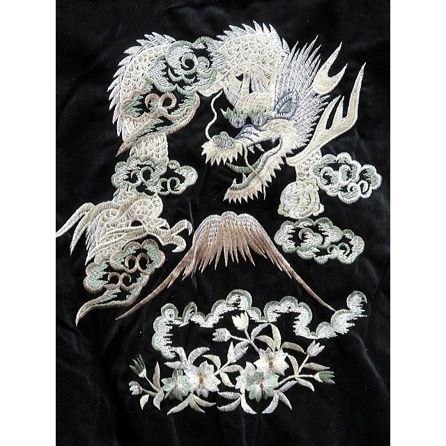 スカジャン 花龍刺繍 5L 日本製本格刺繍 別珍 星姫衣料