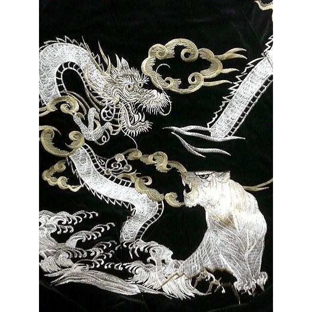 スカジャン 龍と虎 日本製本格刺繍のスカジャン : takafuku1915 - 通販