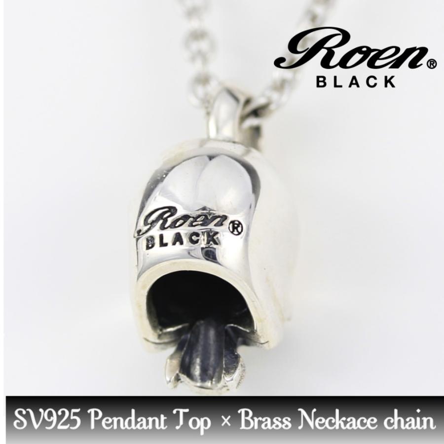 Roen（ロエン） RoenBLACK アクセサリー スカル ネックレス シルバー