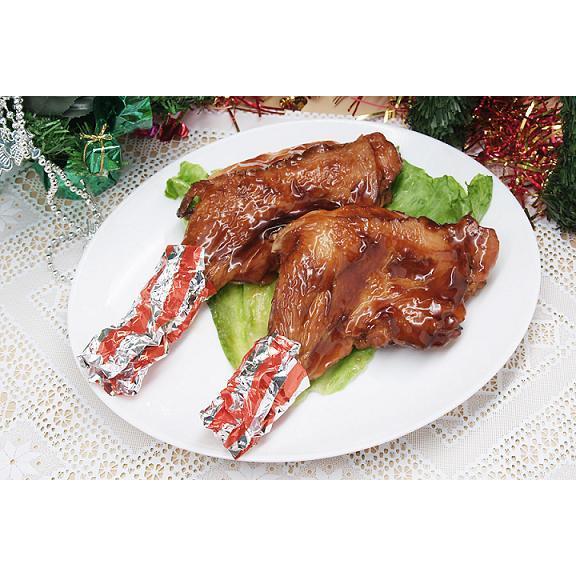 鶏肉 国産 桜姫鶏の骨付きモモ肉 5本 1本真空 300g〜340g 宮崎県産