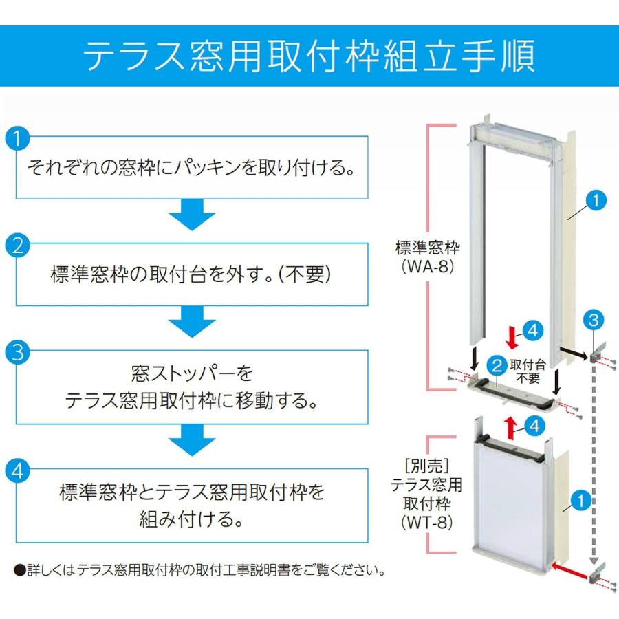 ウォールヒート コロナ ウインドウエアコン CWH用 テラス窓 取付セット